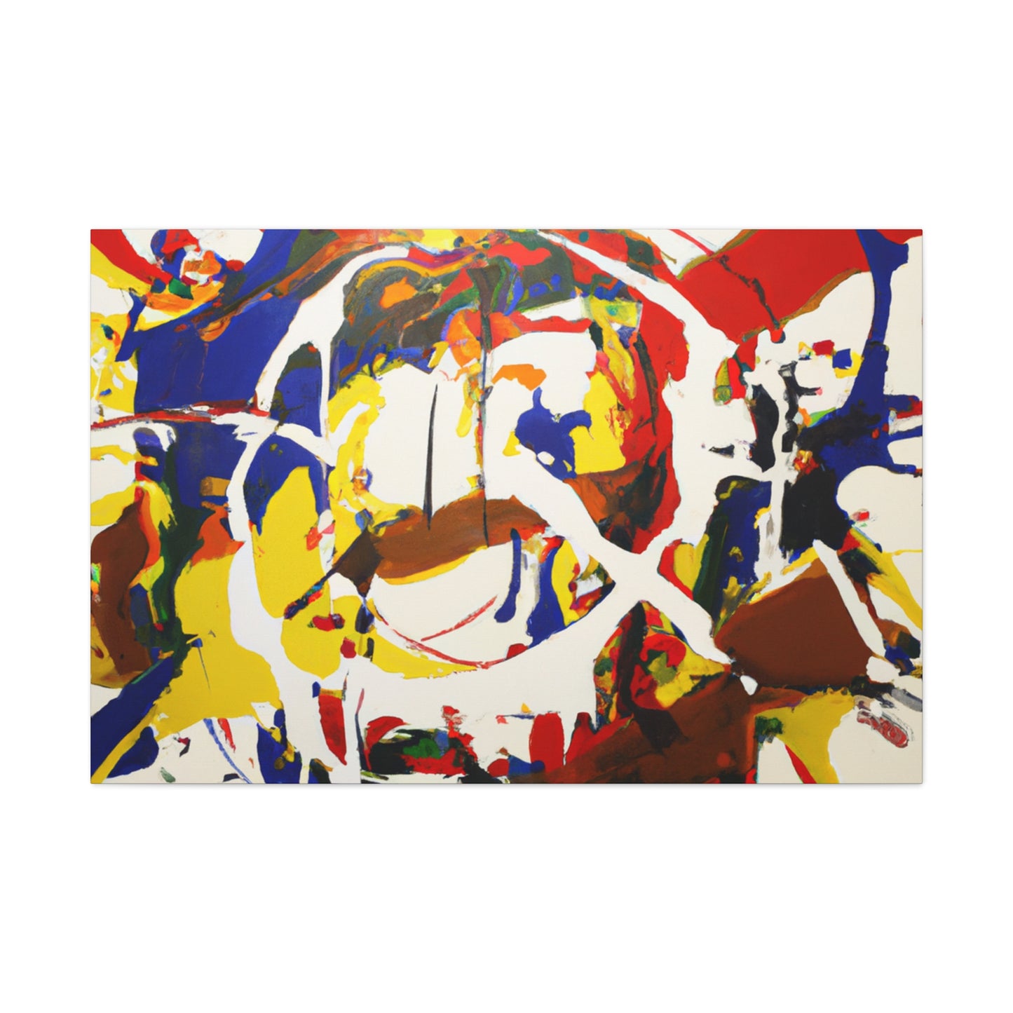 Rembrandt van Rijn - canvas