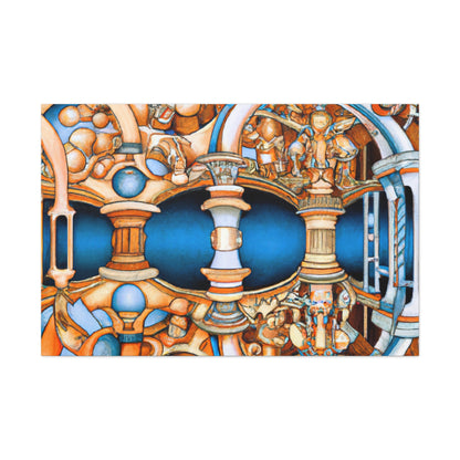 Joseph Wright of Derby - canvas