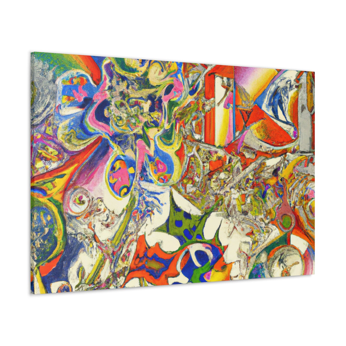 Rembrandt van Rijn - canvas