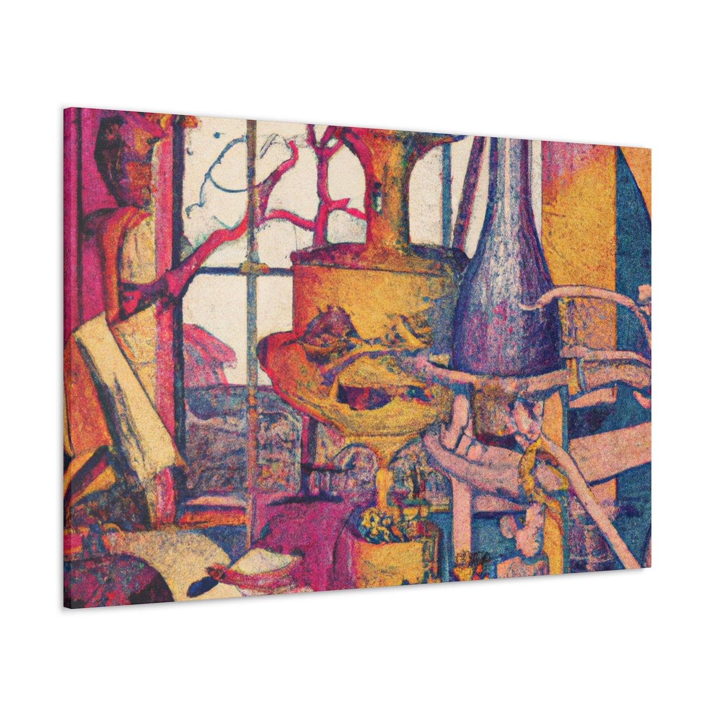 Antoine Watteau - canvas