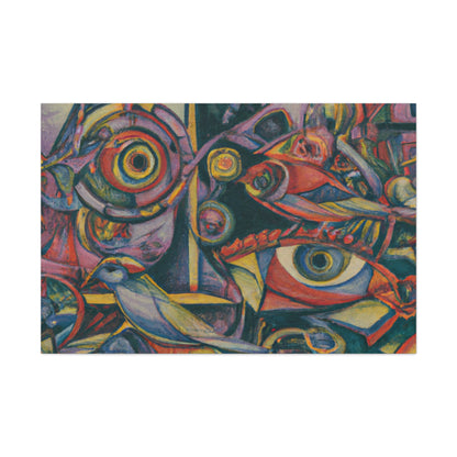 Jacques-Louis David - canvas