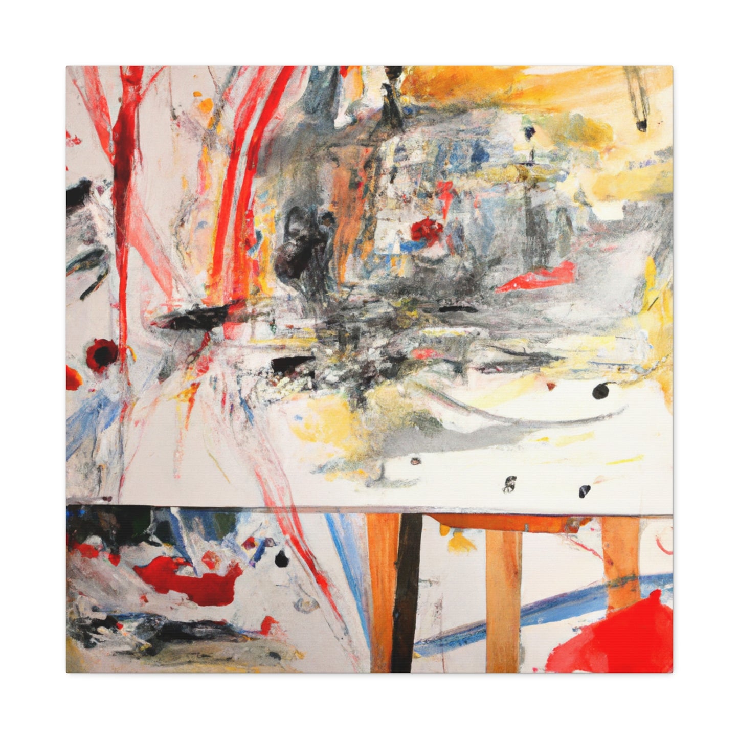 Johannes Vermeer - canvas