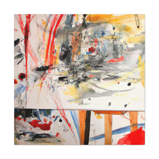 Johannes Vermeer - canvas