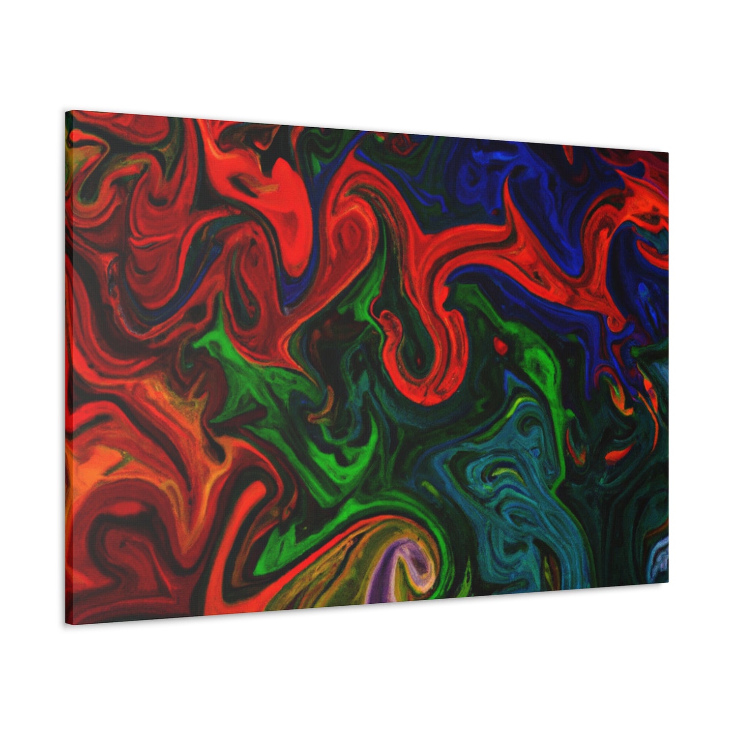 Johannes Vermeer - canvas