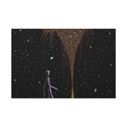 Johannes Vermeer - canvas