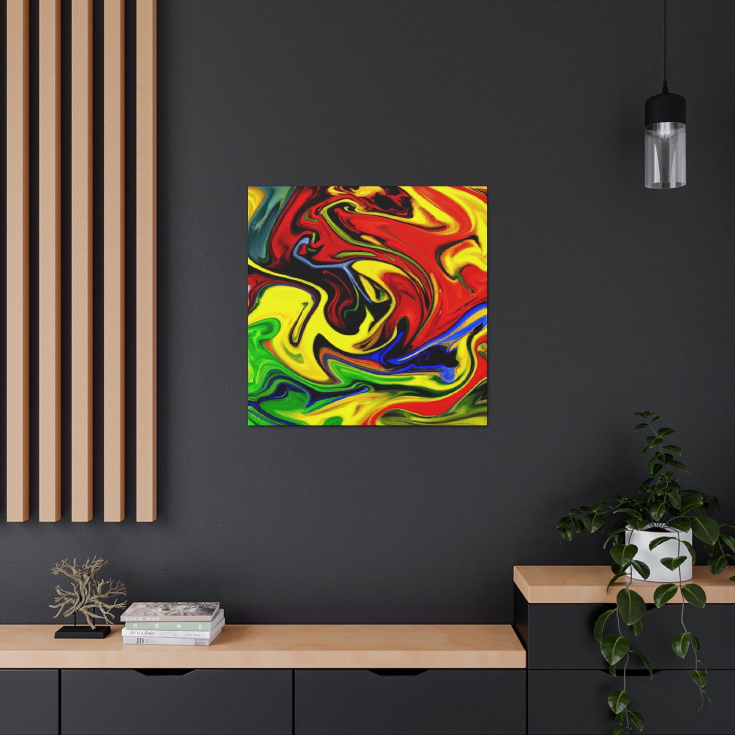 Rembrandt van Rijn - canvas