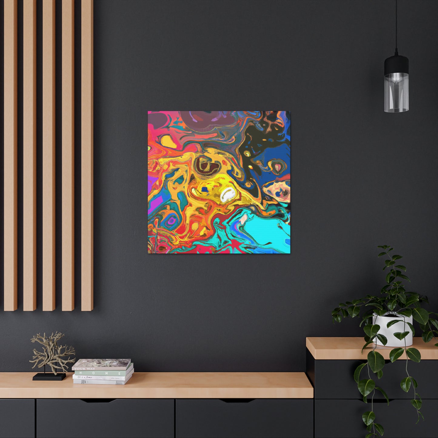 Johannes Vermeer - canvas