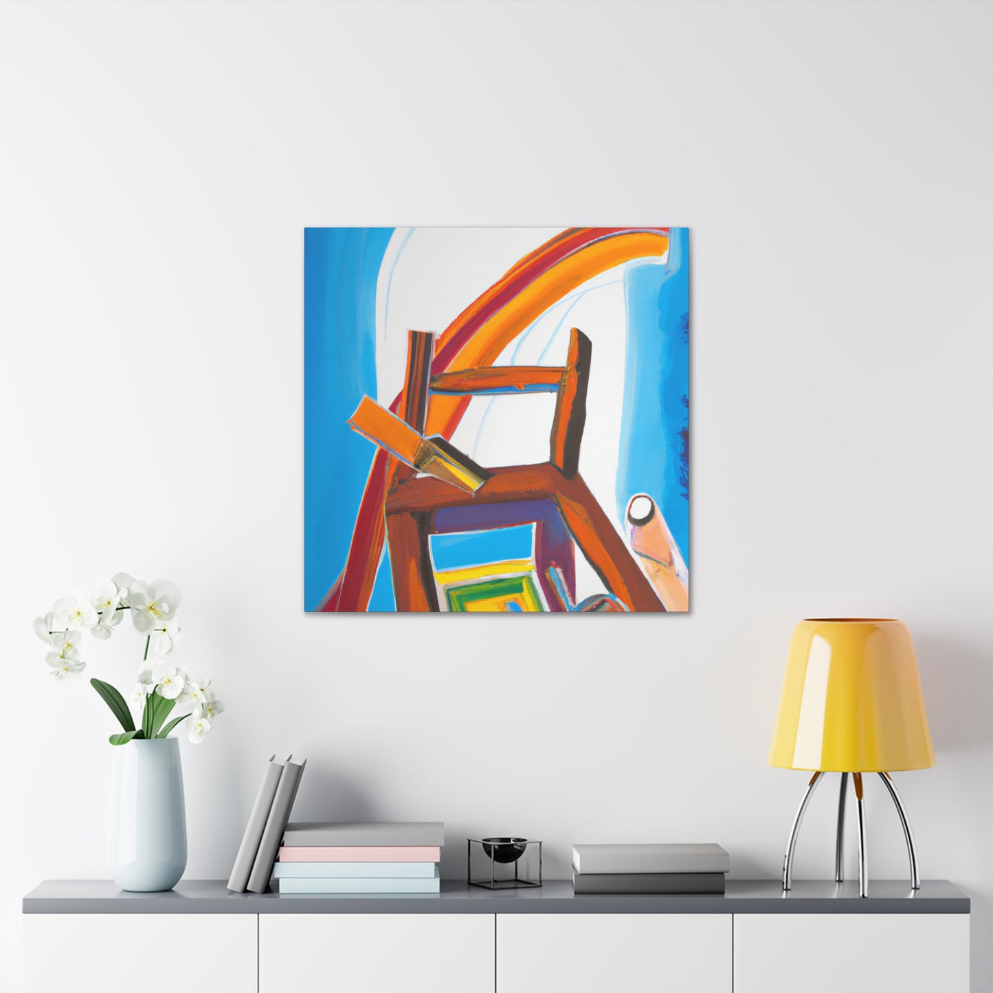 Jan Vermeer - canvas