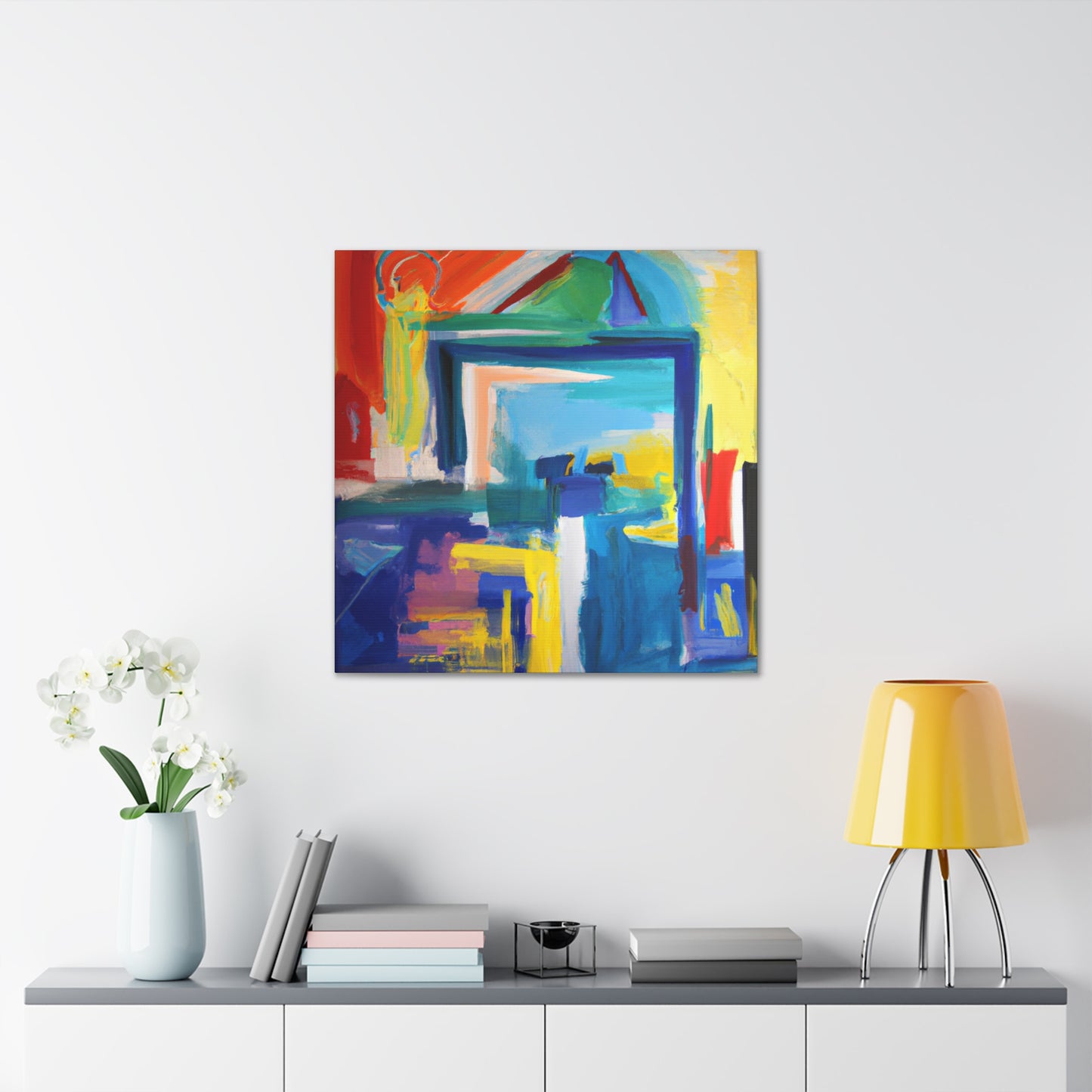 Pieter de Hooch - canvas