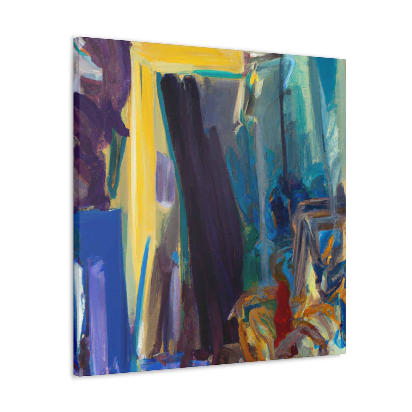 Rembrandt van Rijn - canvas