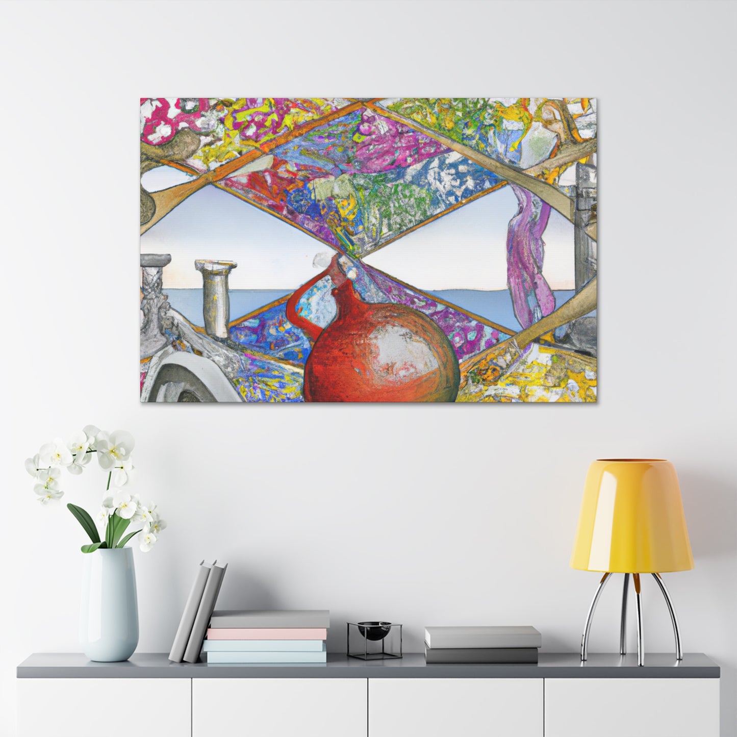 Jacques-Louis David - canvas