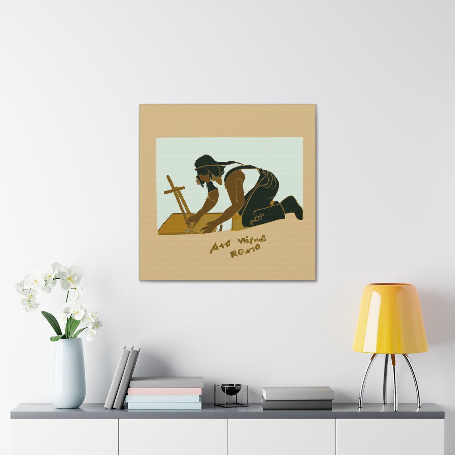 Rembrandt van Rijn - canvas