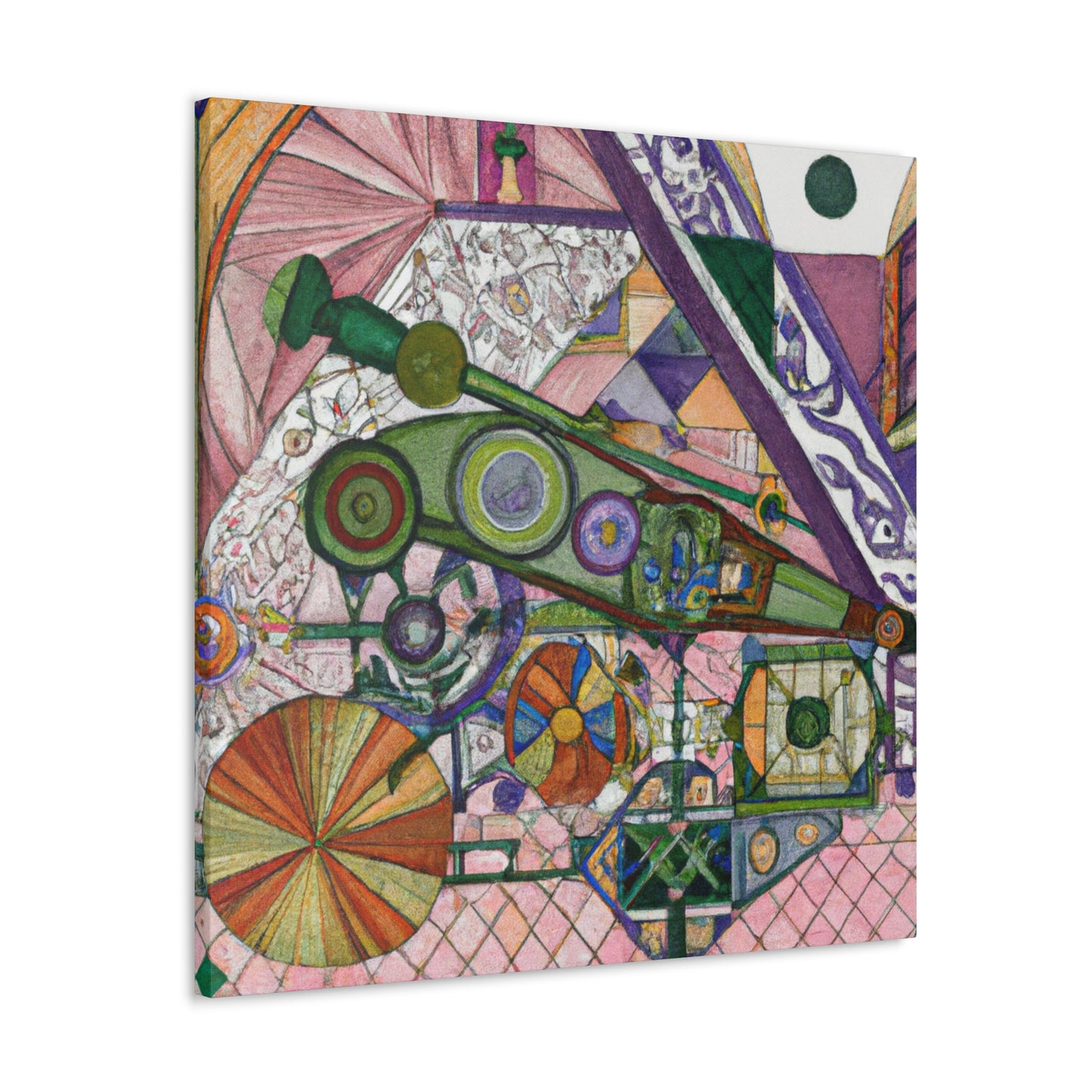 Joseph Wright of Derby - canvas