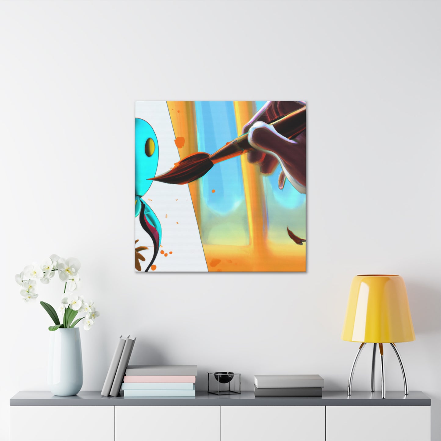 Francisco de Zurbaran - canvas