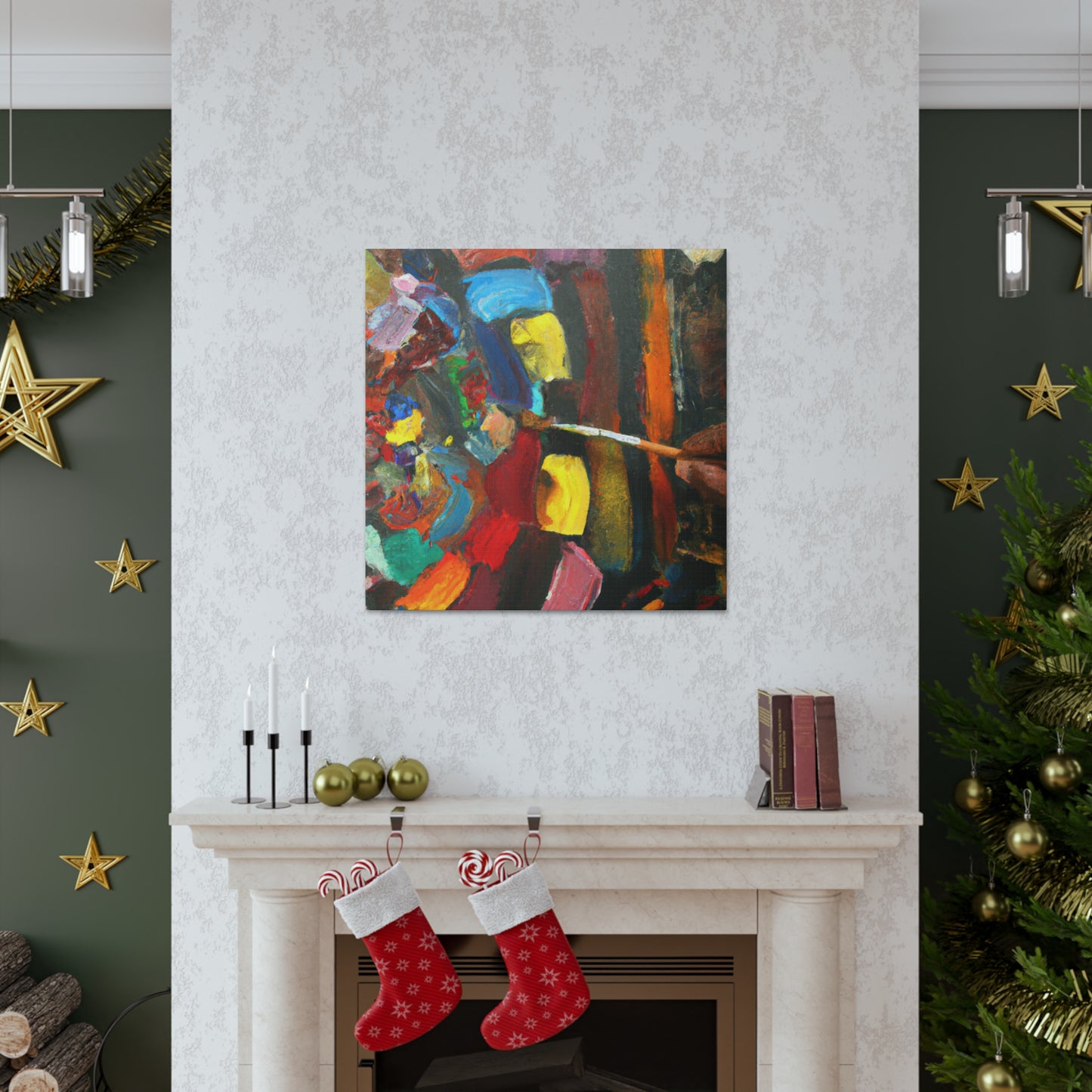 Rembrandt van Rijn - canvas