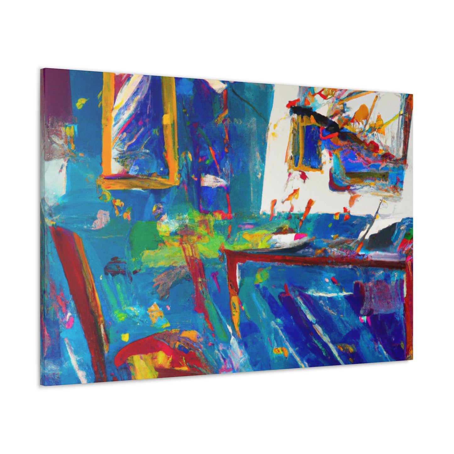 Rembrandt van Rijn - canvas