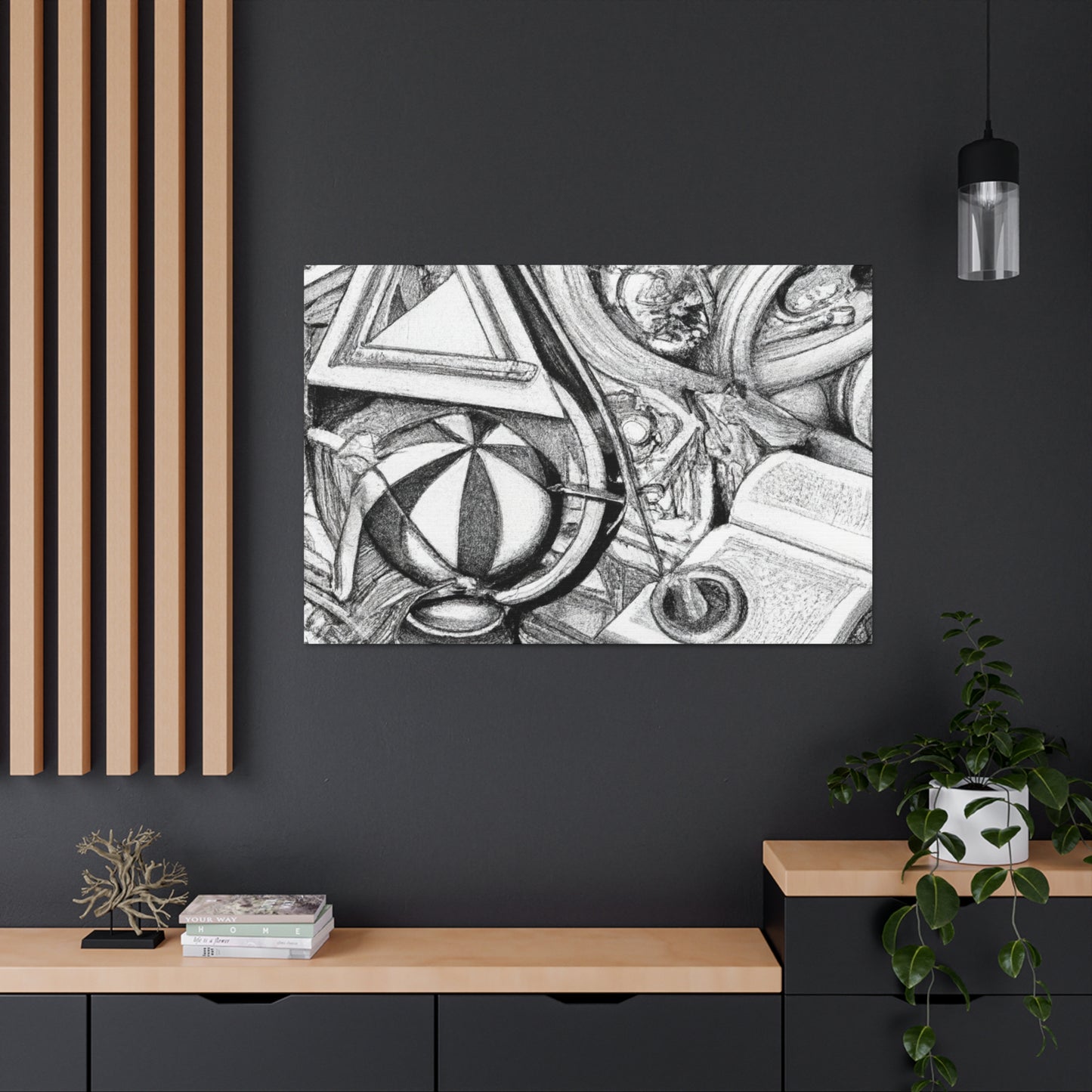 Jacques-Louis David - canvas