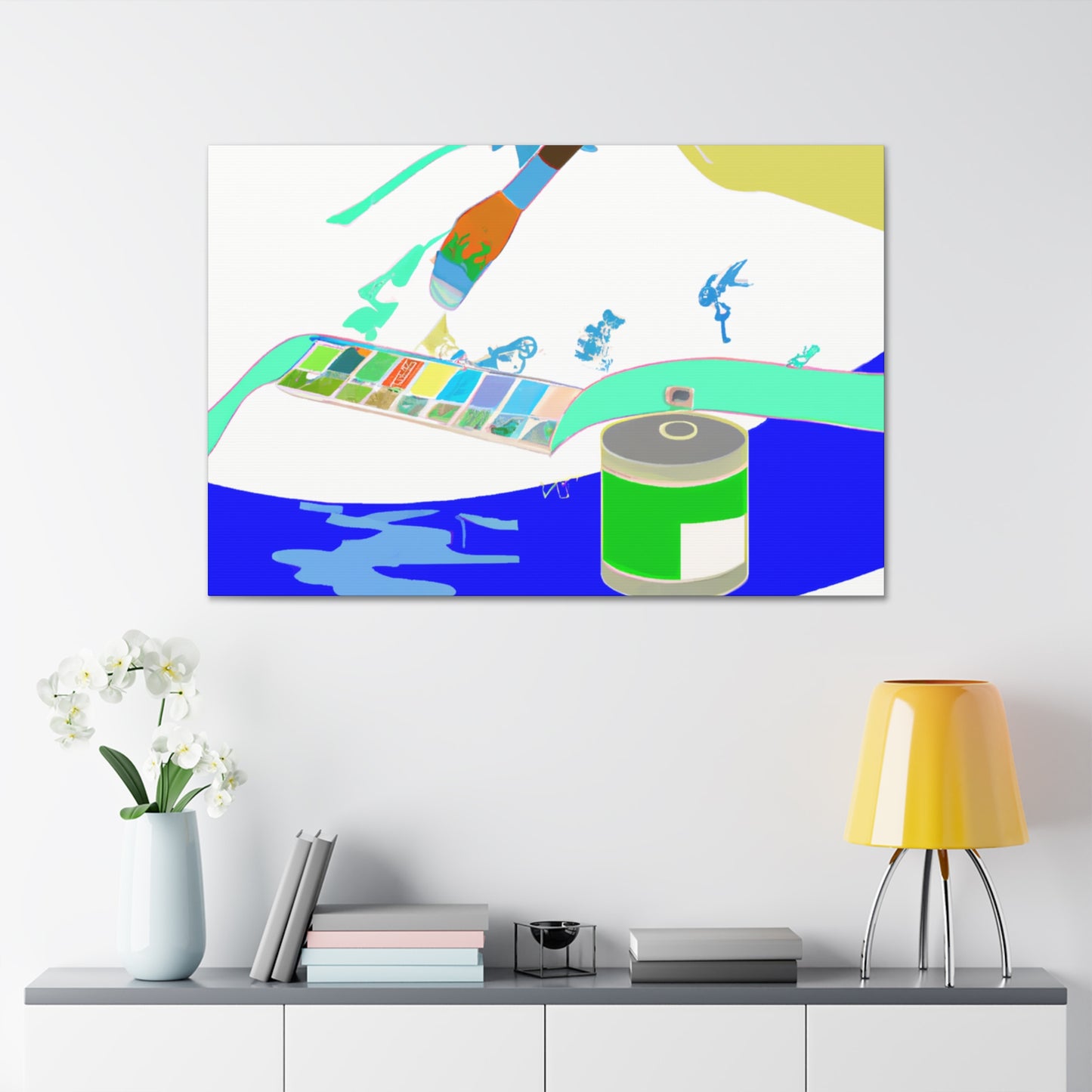 Jan van Eyck - canvas