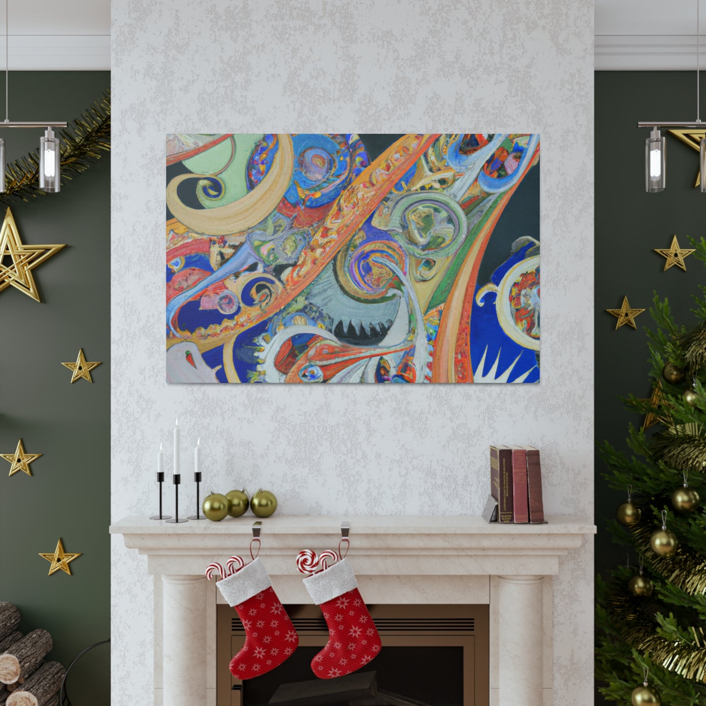 Antonio Cortona. - canvas