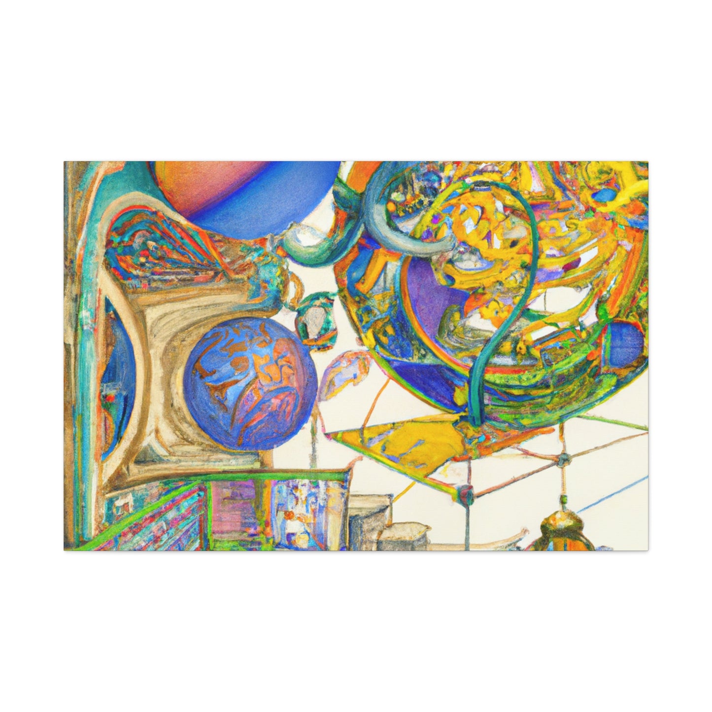 Gabriel de Saint-Aubin - canvas