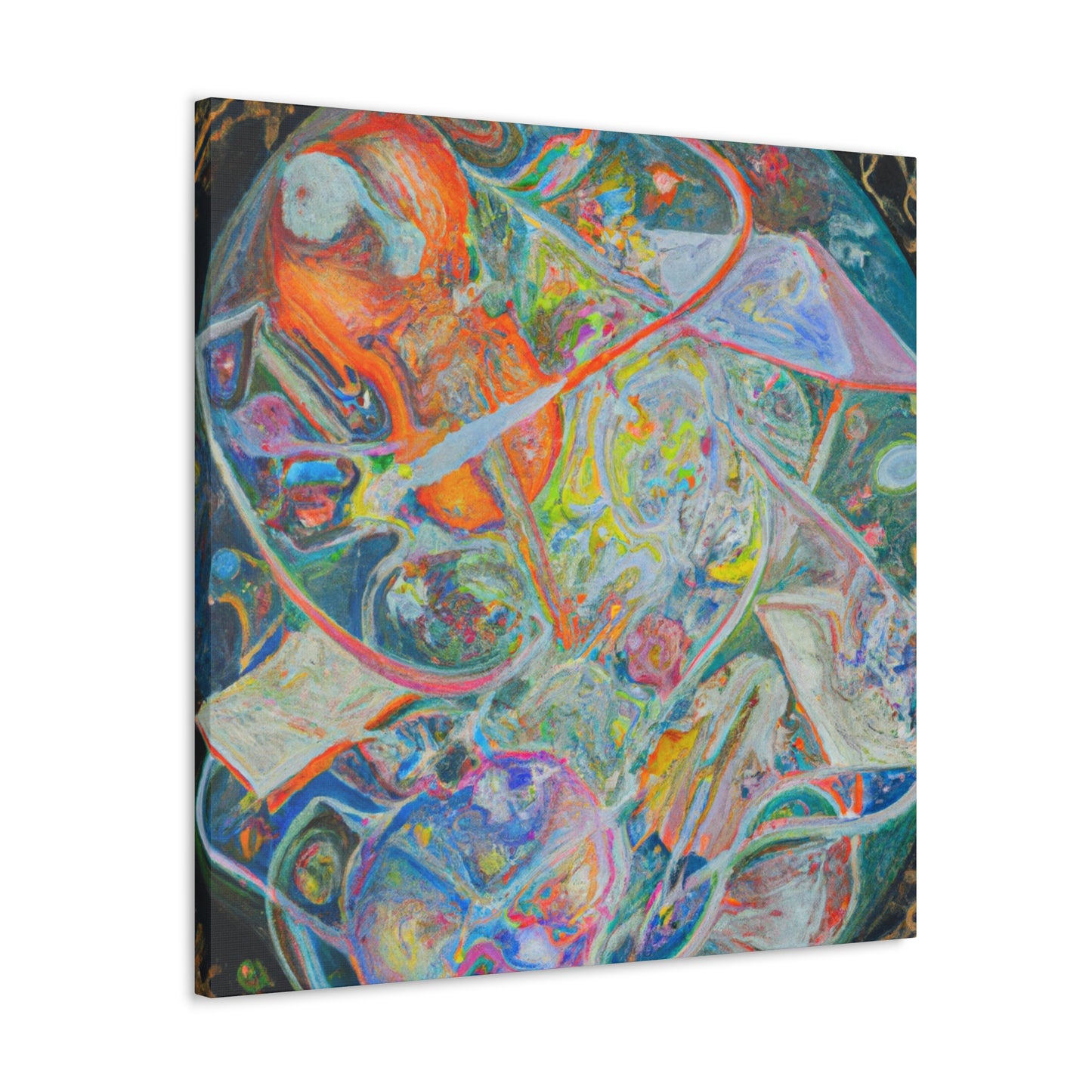 Rembrandt van Rijn - canvas