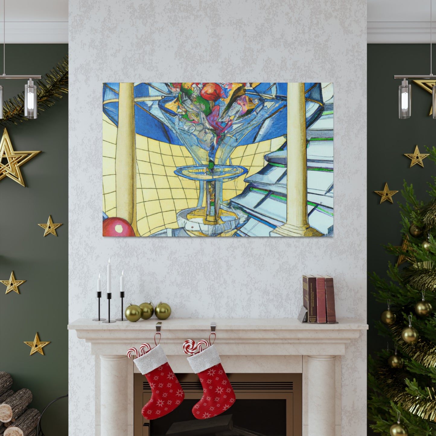 Jacques-Louis David - canvas