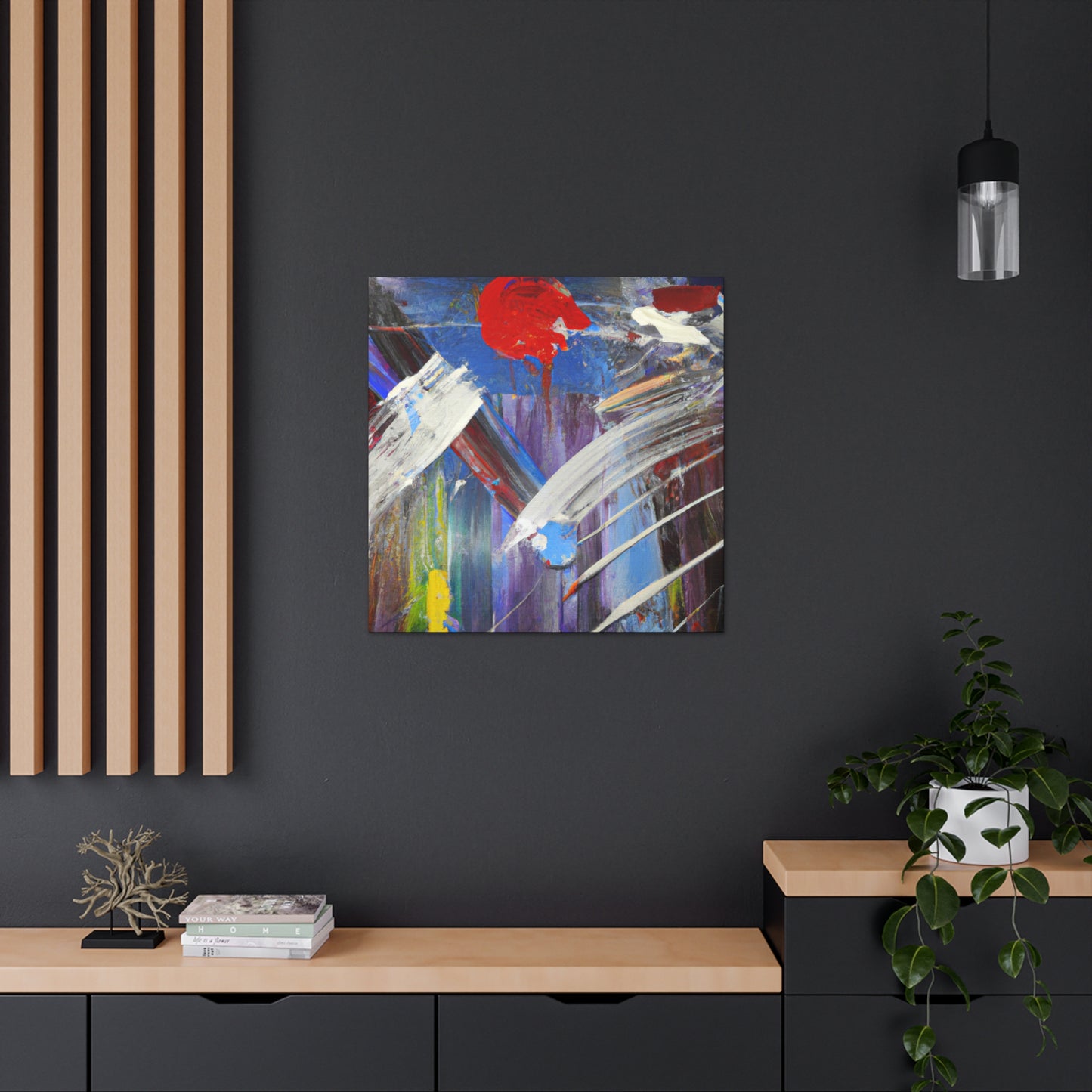 Salvator Rosa - canvas