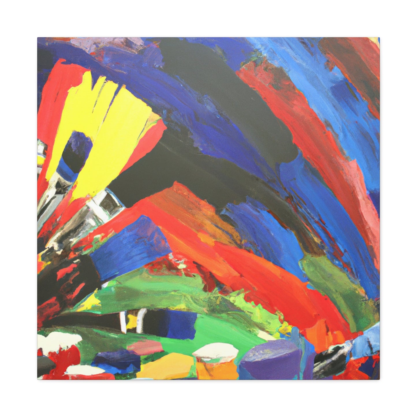 Rembrandt van Rijn - canvas