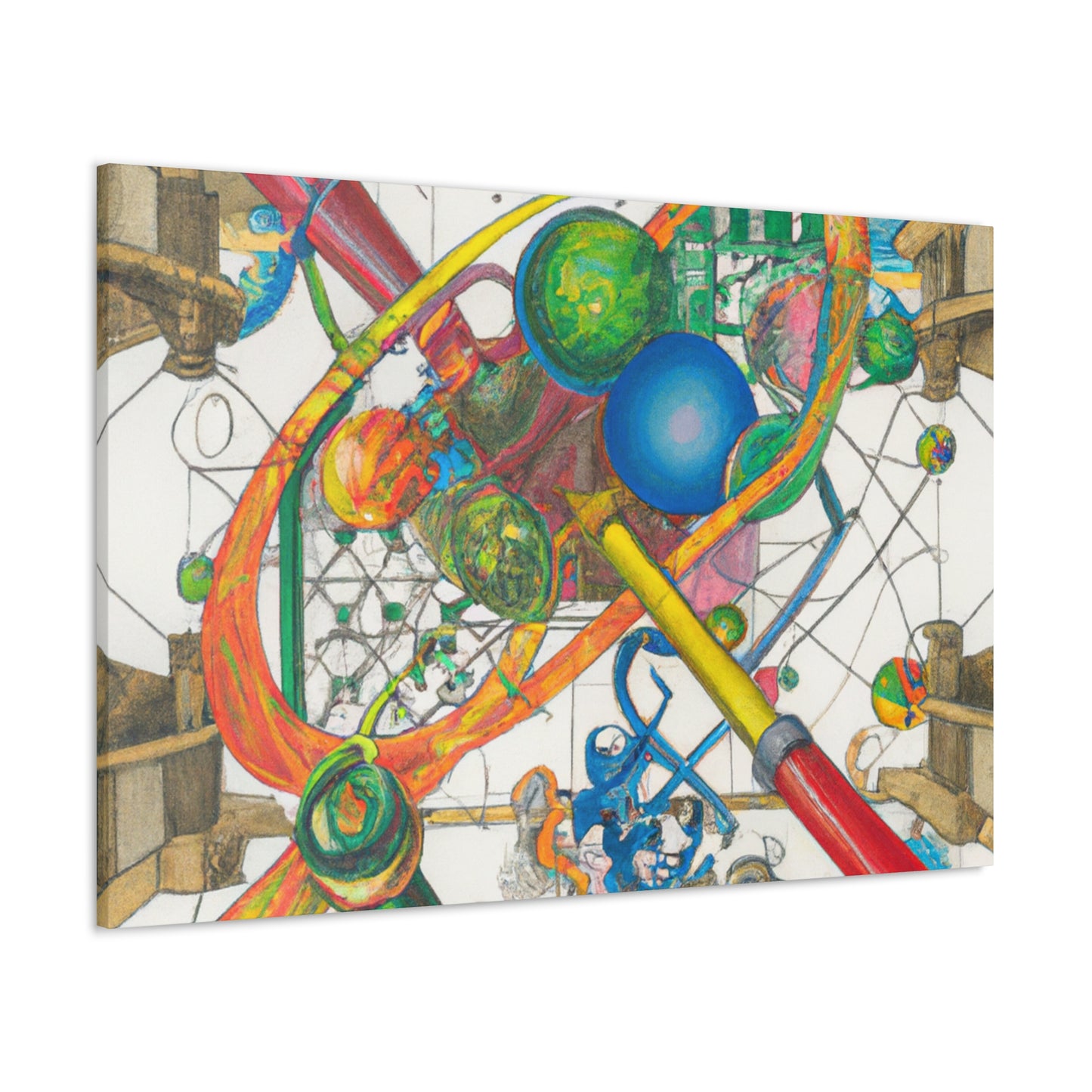 François Boucher - canvas