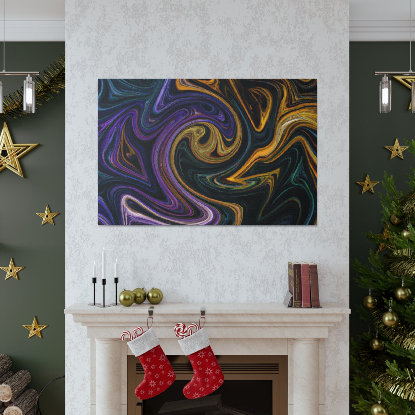 Rembrandt van Rjin - canvas