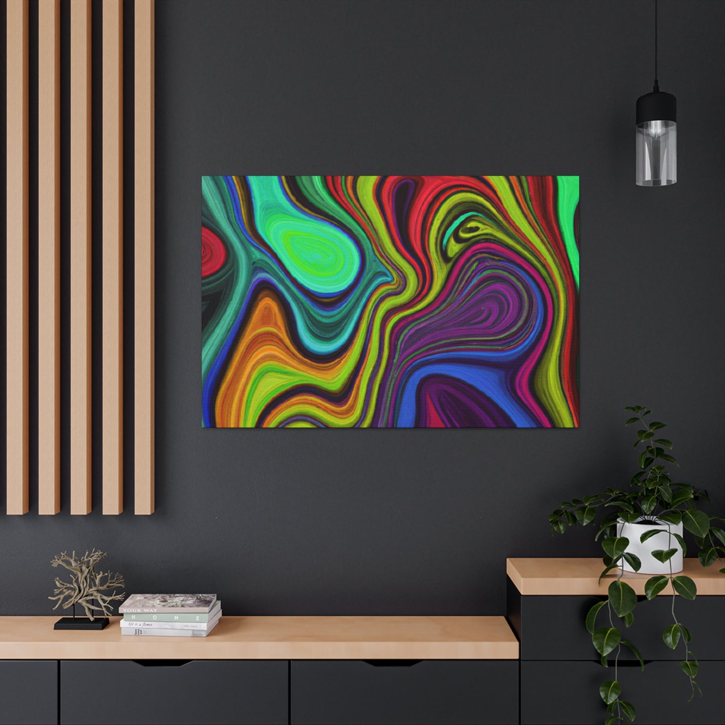 Nicolas Poussin - canvas