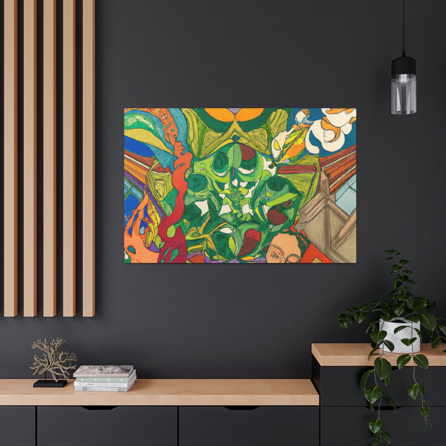 Jacques-Louis David - canvas