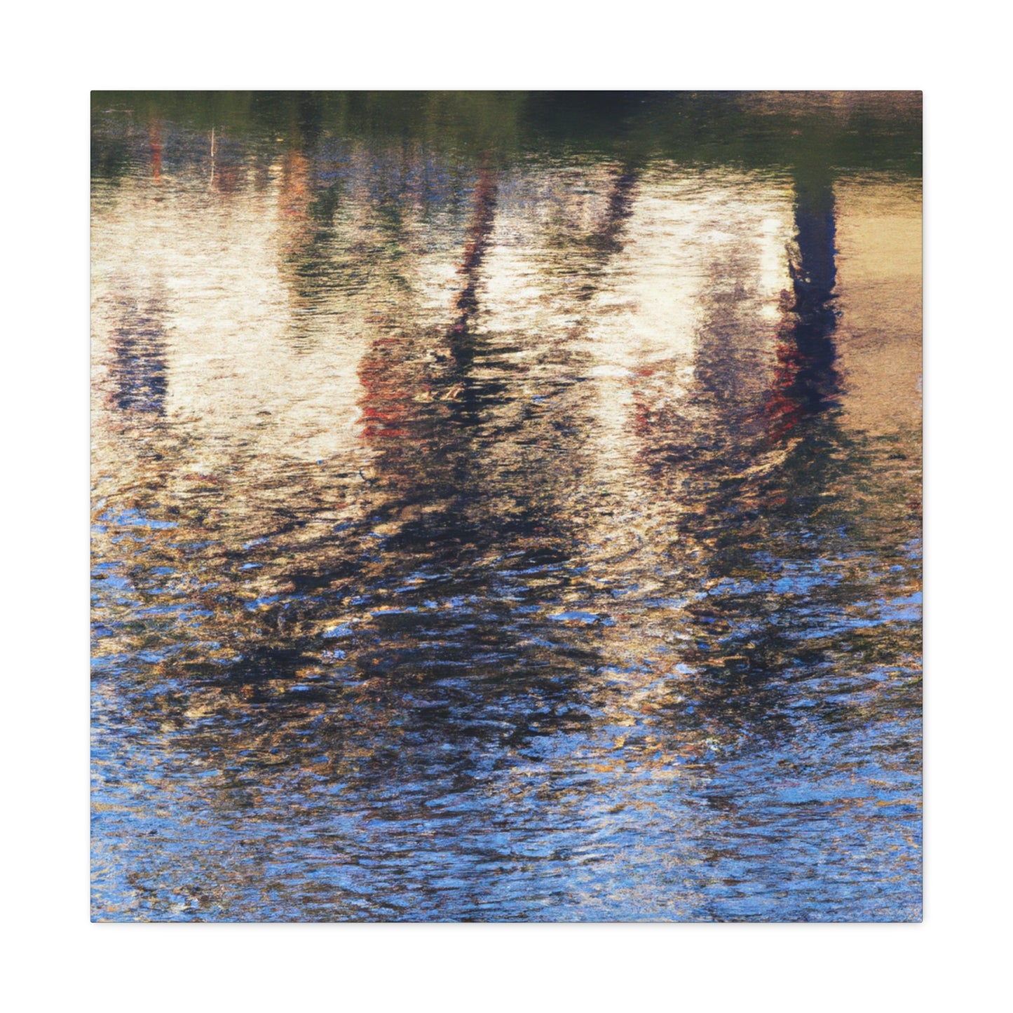 Nicolas Poussin - canvas