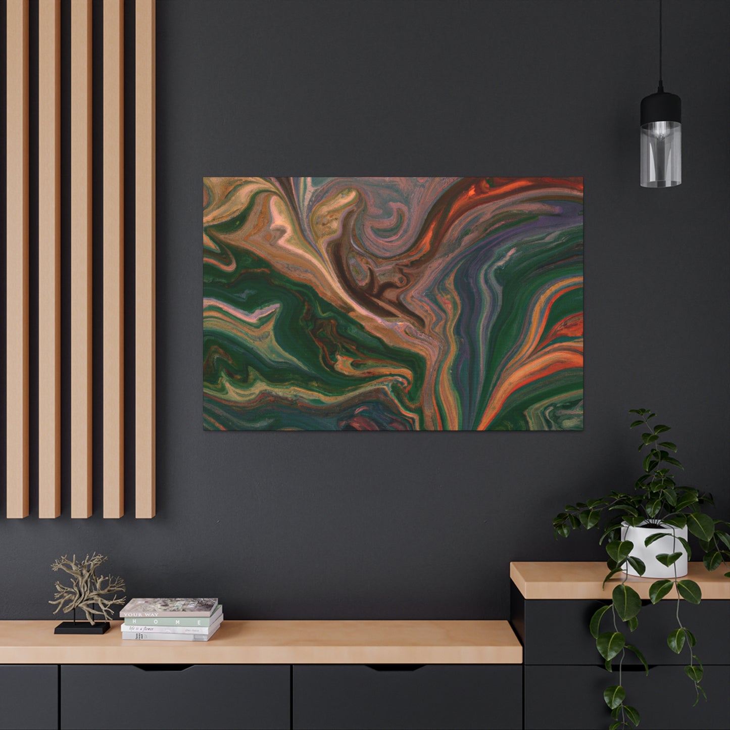 Nicolas Poussin - canvas