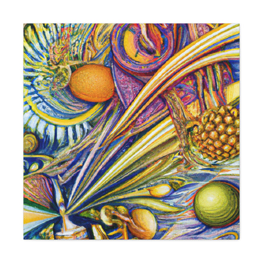 Peder Mønsted - canvas