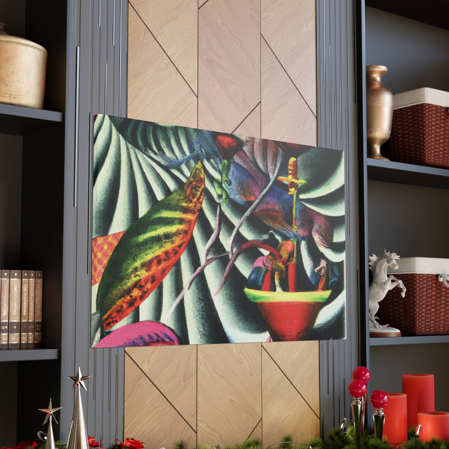 Joseph Wright of Derby - canvas