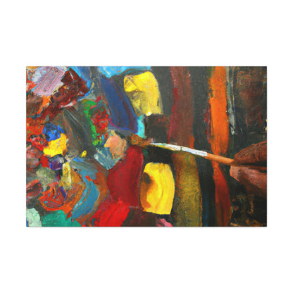 Rembrandt van Rijn - canvas