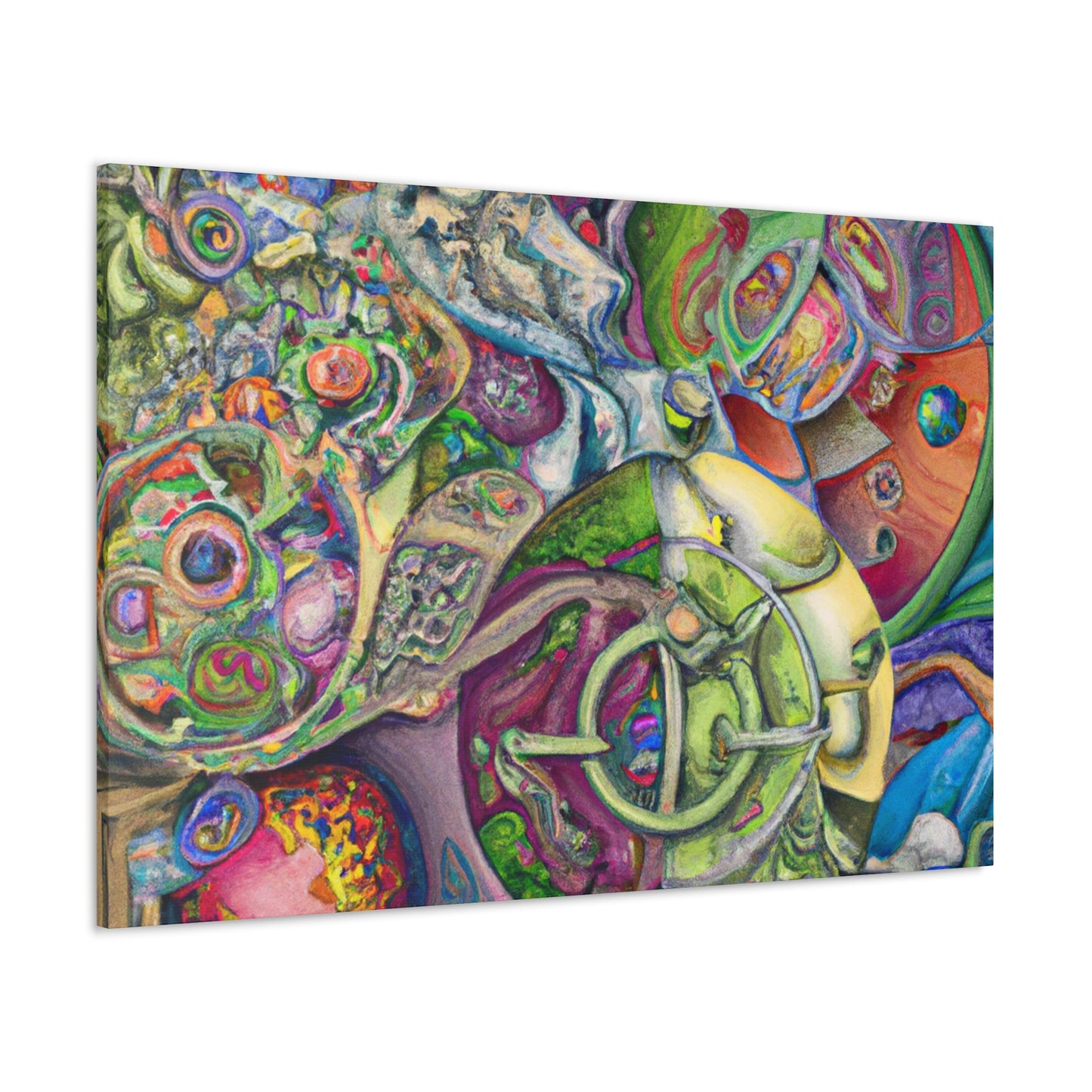 Johannes Vermeer - canvas