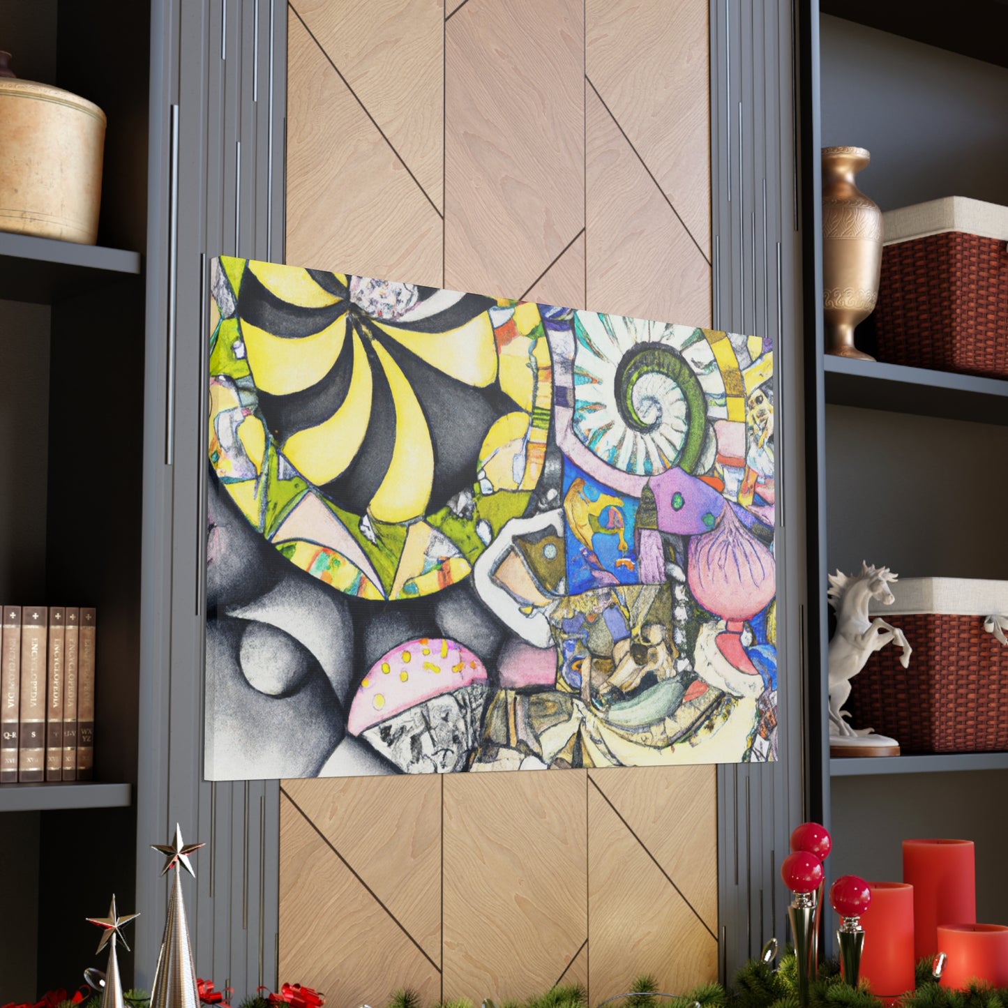 William Hogarth - canvas