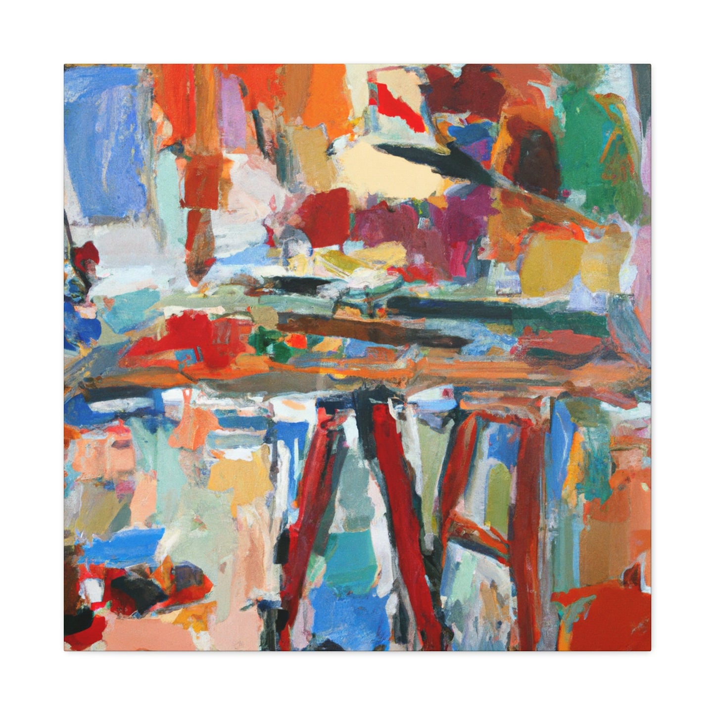 Salvador de Soto - canvas