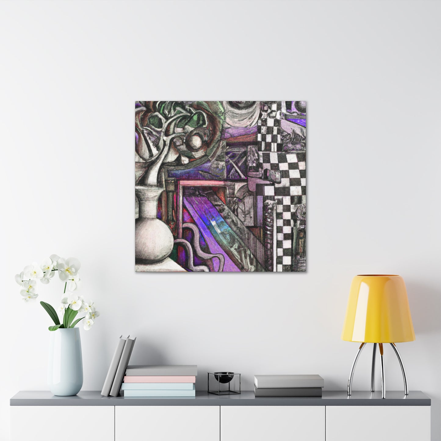 Pieter de Hooch - canvas