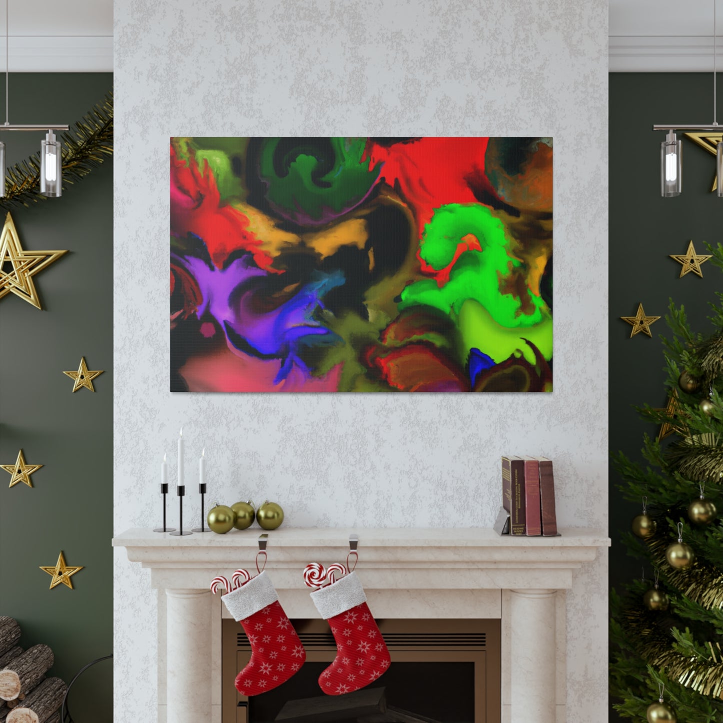 Rembrandt van Rijn - canvas