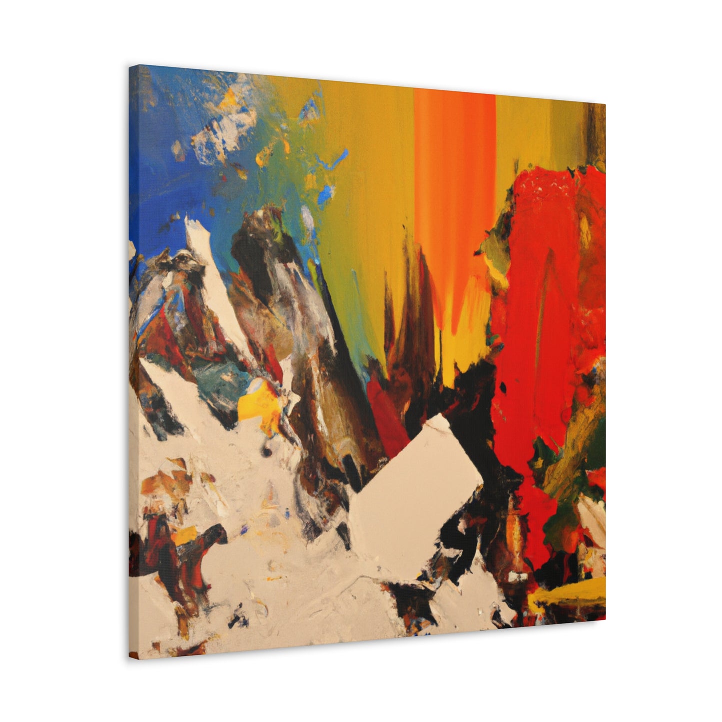 Rembrandt van Rijn - canvas