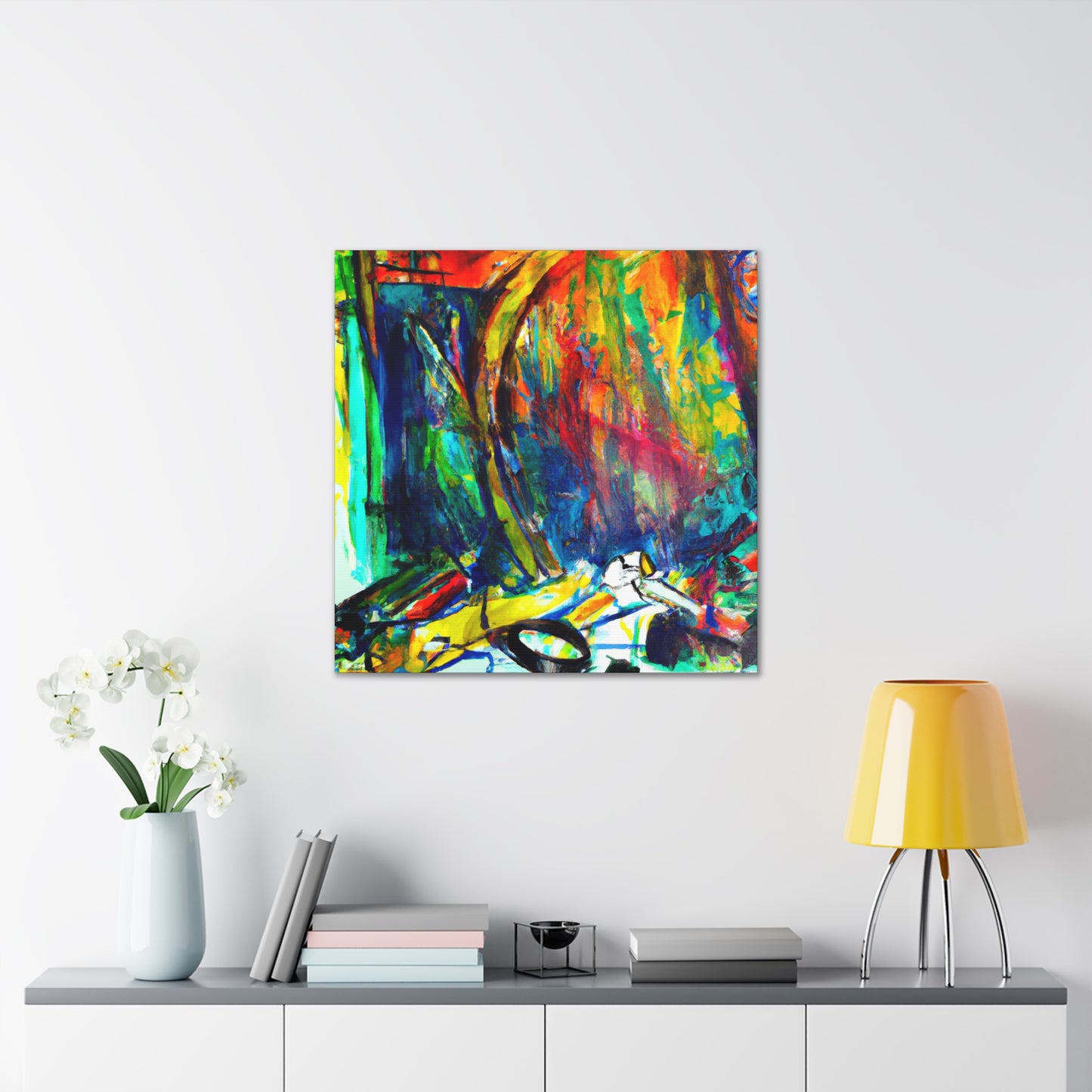 Rembrandt van Rijn - canvas