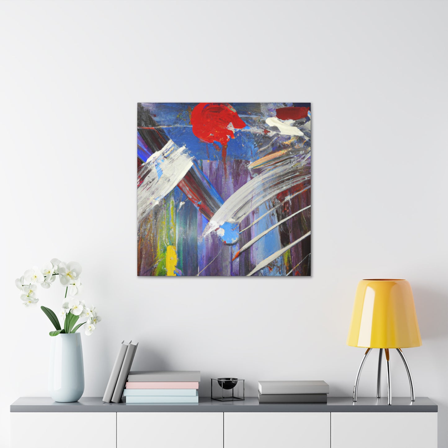 Salvator Rosa - canvas