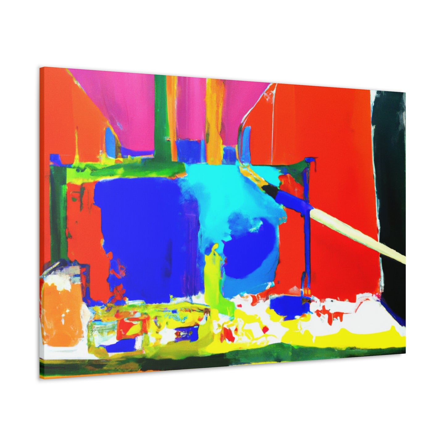 Rembrandt van Rijn - canvas