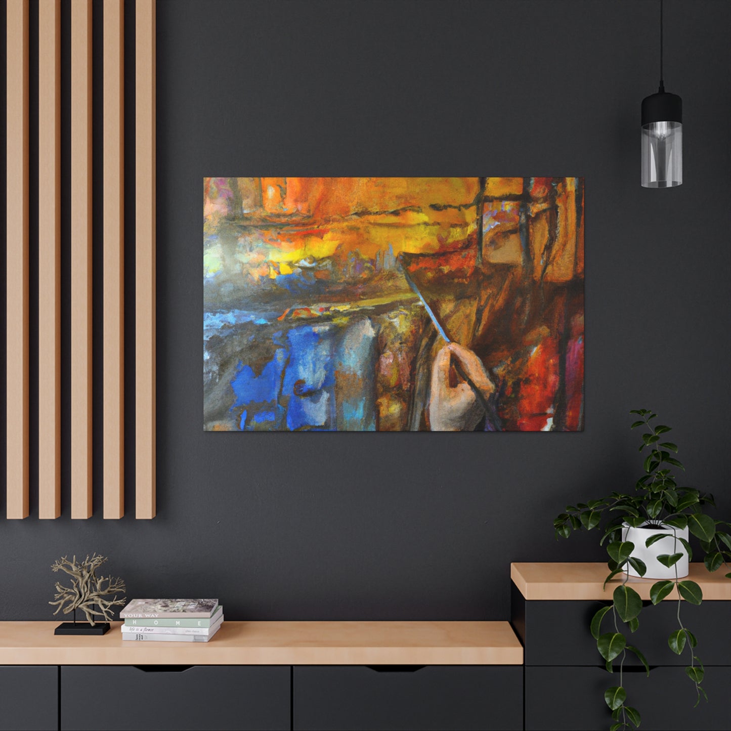 Pieter de Hooch - canvas