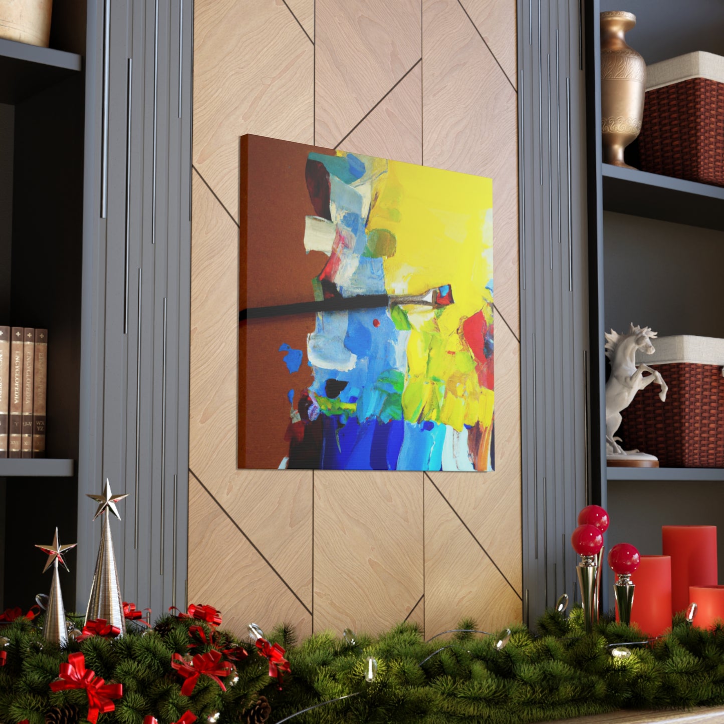 Reuben Feckenham - canvas