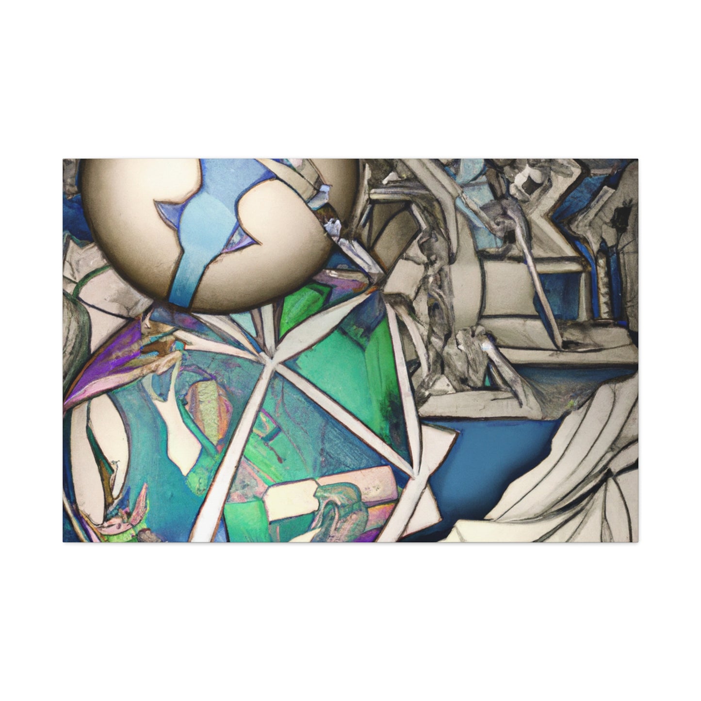 Jacob van Ruisdael - canvas