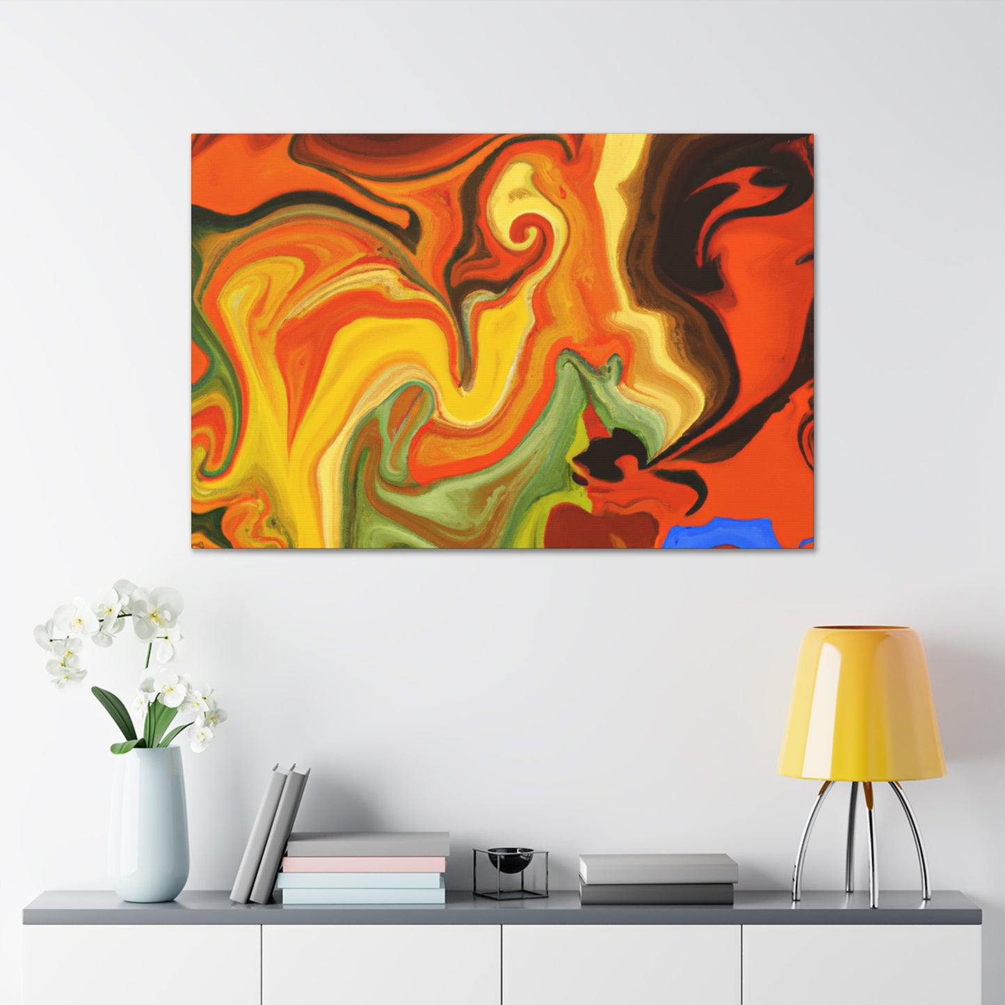 Johannes Vermeer - canvas